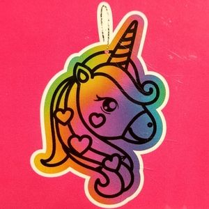 New Scratch & Reveal Valentines Unicorn Koala Cupcake Eight Pack Rainbow Heart